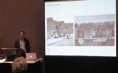 Javier Ors Ausín (MDes CC ’17) along with Euneika Rogers-Sipp (Loeb Fellow ‘16) Presented Research at the Slave Dwelling Project Conference