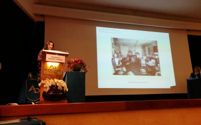 Francesca Romana Forlini (MDes CC ’17) presents a paper at the ICOMOS conference “Places of Memory”